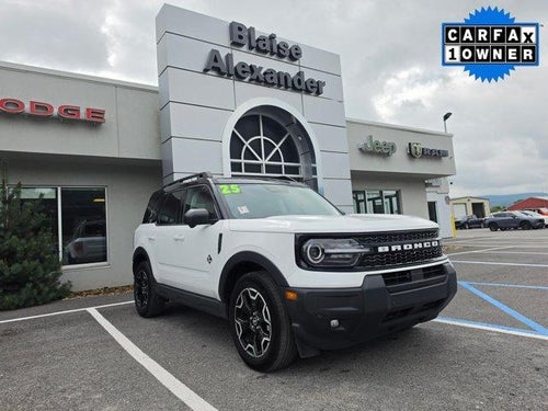 2025 Ford Bronco Sport Outer Banks 4x4