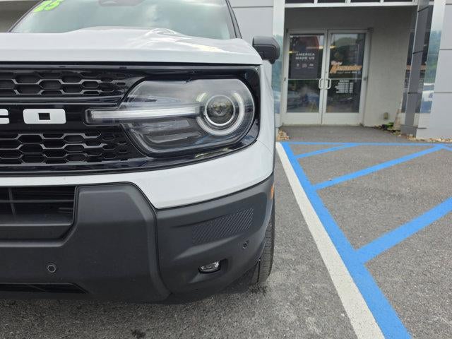 2025 Ford Bronco Sport Outer Banks 4x4