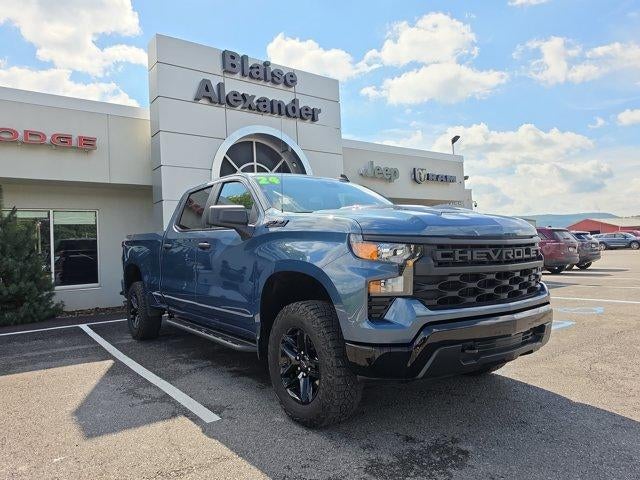 2024 Chevrolet Silverado 1500 Crew Cab Standard Box 4-Wheel Drive Custom Trail Boss