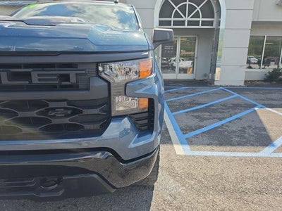 2024 Chevrolet Silverado 1500 Crew Cab Standard Box 4-Wheel Drive Custom Trail Boss