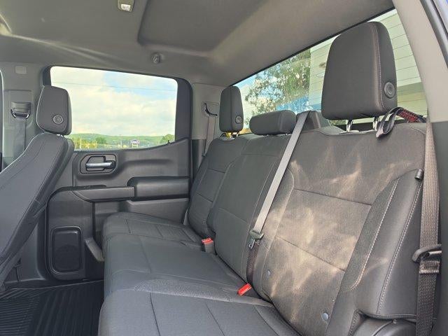 2024 Chevrolet Silverado 1500 Crew Cab Standard Box 4-Wheel Drive Custom Trail Boss
