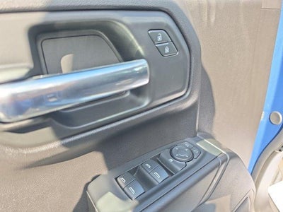 2024 Chevrolet Silverado 1500 Crew Cab Standard Box 4-Wheel Drive Custom Trail Boss