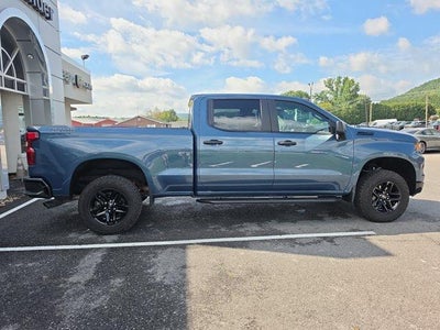 2024 Chevrolet Silverado 1500 Crew Cab Standard Box 4-Wheel Drive Custom Trail Boss
