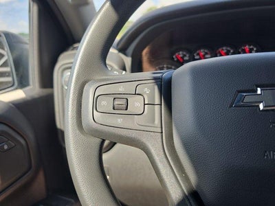 2024 Chevrolet Silverado 1500 Crew Cab Standard Box 4-Wheel Drive Custom Trail Boss
