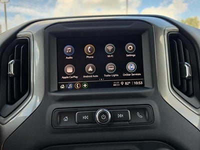 2024 Chevrolet Silverado 1500 Crew Cab Standard Box 4-Wheel Drive Custom Trail Boss
