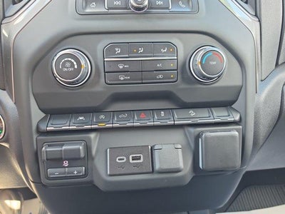 2024 Chevrolet Silverado 1500 Crew Cab Standard Box 4-Wheel Drive Custom Trail Boss