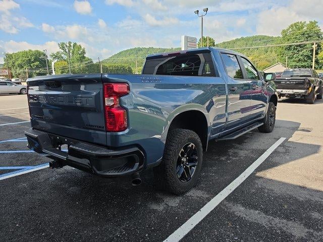2024 Chevrolet Silverado 1500 Crew Cab Standard Box 4-Wheel Drive Custom Trail Boss
