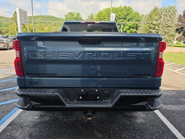 2024 Chevrolet Silverado 1500 Crew Cab Standard Box 4-Wheel Drive Custom Trail Boss