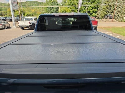 2024 Chevrolet Silverado 1500 Crew Cab Standard Box 4-Wheel Drive Custom Trail Boss