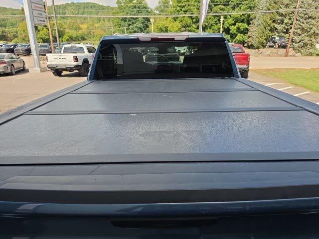 2024 Chevrolet Silverado 1500 Crew Cab Standard Box 4-Wheel Drive Custom Trail Boss