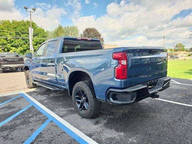 2024 Chevrolet Silverado 1500 Crew Cab Standard Box 4-Wheel Drive Custom Trail Boss