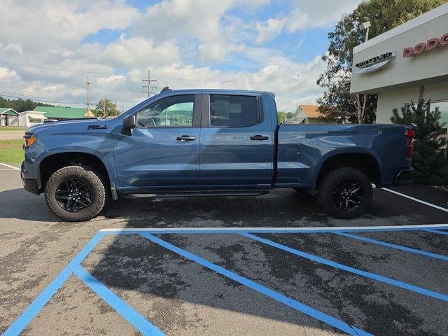 2024 Chevrolet Silverado 1500 Crew Cab Standard Box 4-Wheel Drive Custom Trail Boss
