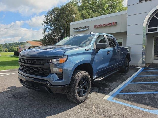 2024 Chevrolet Silverado 1500 Crew Cab Standard Box 4-Wheel Drive Custom Trail Boss