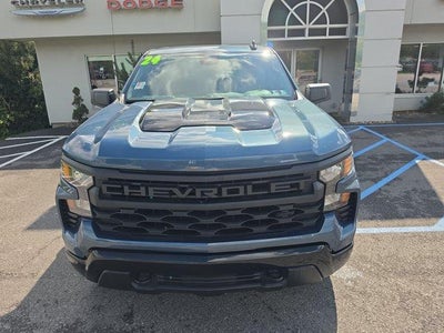 2024 Chevrolet Silverado 1500 Crew Cab Standard Box 4-Wheel Drive Custom Trail Boss