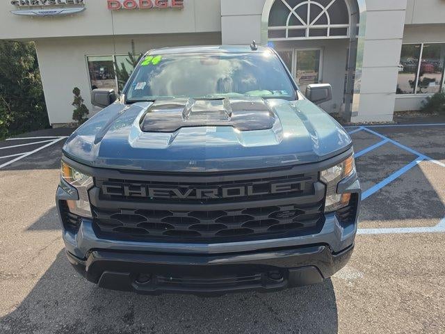 2024 Chevrolet Silverado 1500 Crew Cab Standard Box 4-Wheel Drive Custom Trail Boss