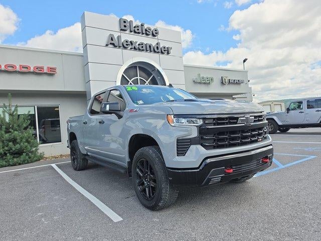 2024 Chevrolet Silverado 1500 Crew Cab Short Box 4-Wheel Drive LT Trail Boss