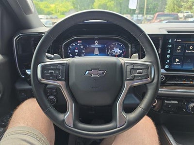 2024 Chevrolet Silverado 1500 Crew Cab Short Box 4-Wheel Drive LT Trail Boss