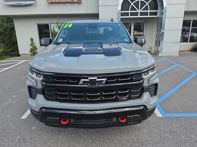 2024 Chevrolet Silverado 1500 Crew Cab Short Box 4-Wheel Drive LT Trail Boss