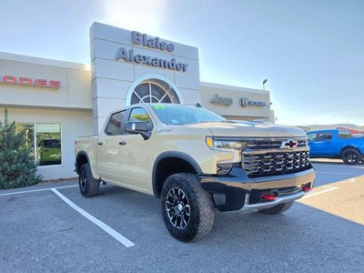 2022 Chevrolet Silverado 1500 Crew Cab Short Box 4-Wheel Drive ZR2