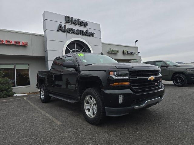 2018 Chevrolet Silverado 1500 Crew Cab Short Box 4-Wheel Drive LT Z71