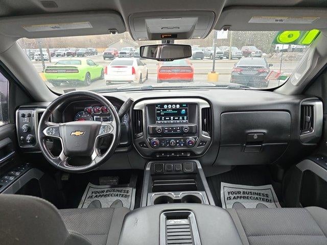 2018 Chevrolet Silverado 1500 Crew Cab Short Box 4-Wheel Drive LT Z71