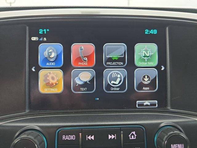 2018 Chevrolet Silverado 1500 Crew Cab Short Box 4-Wheel Drive LT Z71