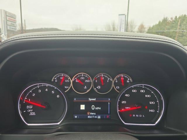 2019 Chevrolet Silverado 1500 Crew Cab Standard Box 4-Wheel Drive LTZ