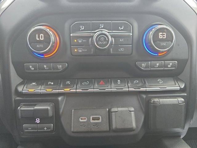 2019 Chevrolet Silverado 1500 Crew Cab Standard Box 4-Wheel Drive LTZ