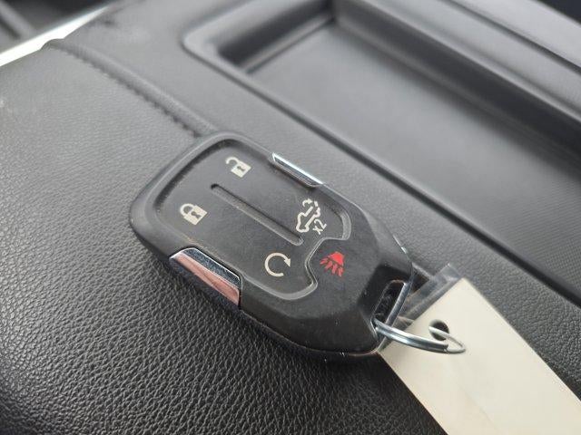 2019 Chevrolet Silverado 1500 Crew Cab Standard Box 4-Wheel Drive LTZ