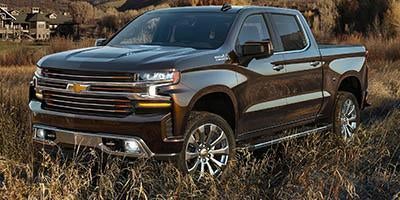 2019 Chevrolet Silverado 1500 Crew Cab Standard Box 4-Wheel Drive LTZ