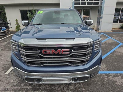 2024 GMC Sierra 1500 Crew Cab Short Box 4-Wheel Drive SLT