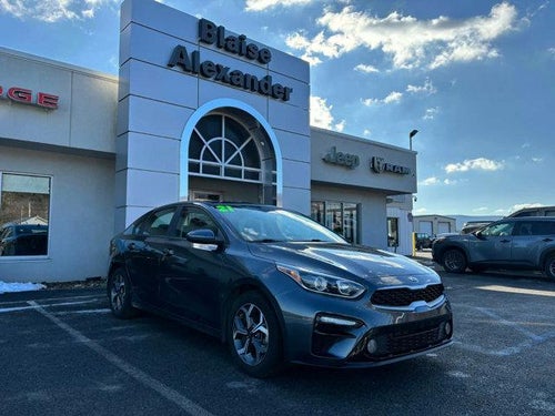 2021 Kia Forte LXS IVT
