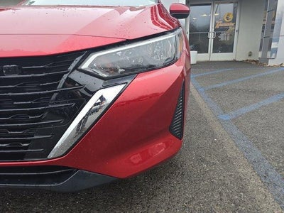 2025 Nissan Sentra SV CVT