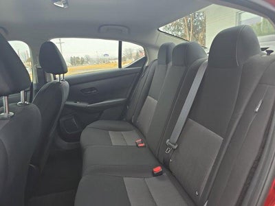 2025 Nissan Sentra SV CVT