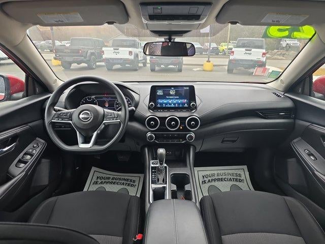 2025 Nissan Sentra SV CVT