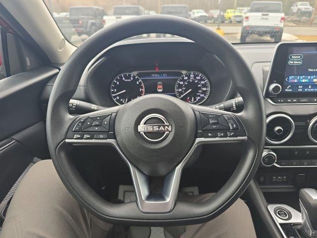 2025 Nissan Sentra SV CVT