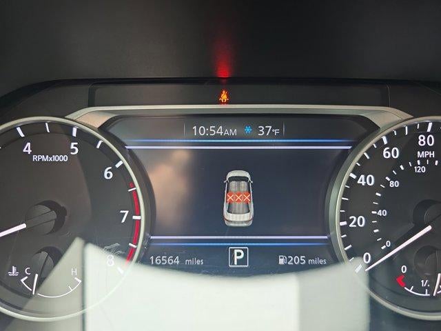 2025 Nissan Sentra SV CVT