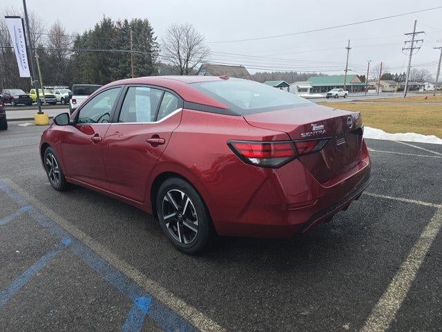 2025 Nissan Sentra SV CVT