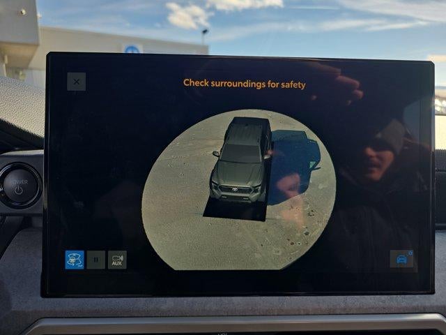 2025 Toyota Tacoma 4WD 4WD Trailhunter Hybrid Double Cab 5' Bed AT (Natl)