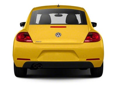 2012 Volkswagen Beetle 2dr Cpe Auto 2.5L PZEV