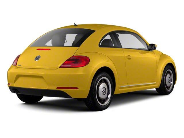2012 Volkswagen Beetle 2dr Cpe Auto 2.5L PZEV