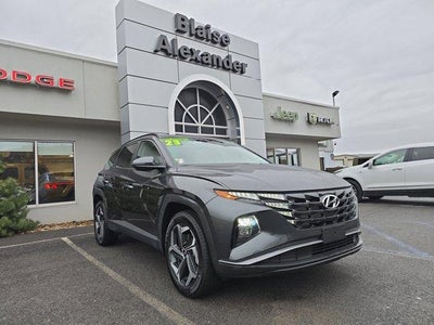2023 Hyundai TUCSON SEL AWD