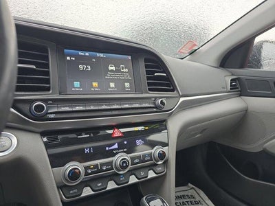 2020 Hyundai ELANTRA Value Edition IVT