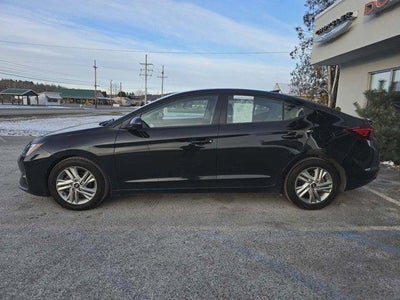 2020 Hyundai ELANTRA Value Edition IVT