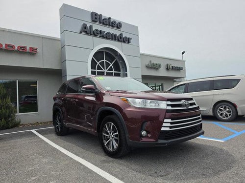 2018 Toyota Highlander XLE V6 AWD (Natl)
