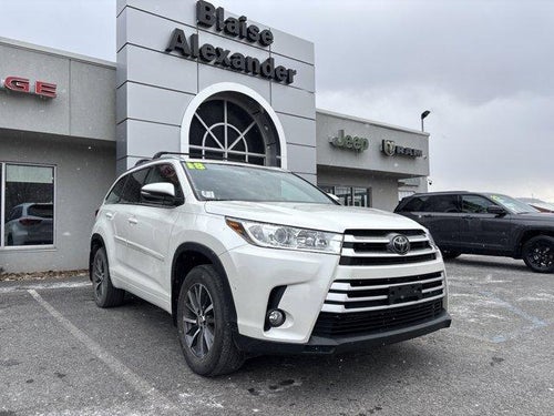 2018 Toyota Highlander XLE V6 AWD (Natl)