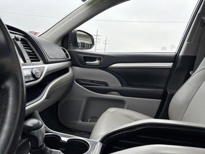 2018 Toyota Highlander XLE V6 AWD (Natl)