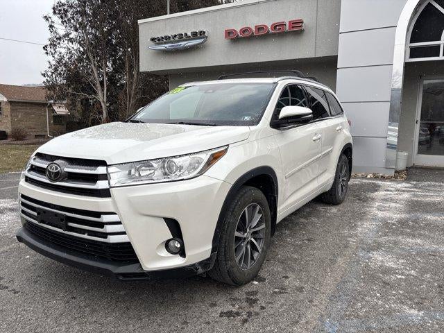 2018 Toyota Highlander XLE V6 AWD (Natl)