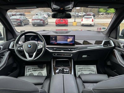 2025 BMW X5 xDrive40i Sports Activity Vehicle
