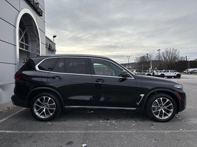 2025 BMW X5 xDrive40i Sports Activity Vehicle